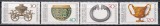 Germania 1976 - Descoperiri arheologice, MNH