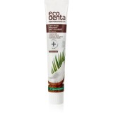 Ecodenta Certified Organic Anti-plaque pasta de dinti anti-placa bacteriana si gingii sănătoase cu ulei de cocos 75 ml