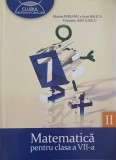 MATEMATICA PENTRU CLASA A VII-A, PARTEA 2-M. PERIANU, I. BALICA, D. SAVULESCU-249356