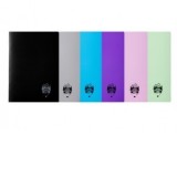 Caiet A4 48 file coperta plastic Atinge Excelenta dictando, mov
