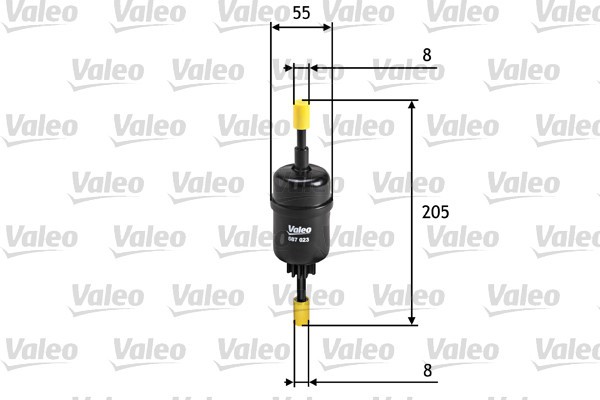 VALEO 587023 filtru combustibil