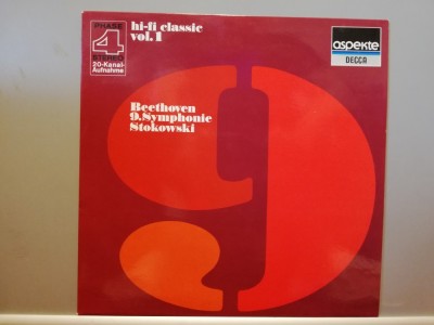 Beethoven &amp;ndash; Symphony no 9 (1980/Decca/RFG) - Vinil/Vinyl/NM+ foto