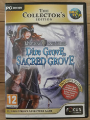 Mystery case files - Dire Grove,Sacred Grove - PC DVD-ROM foto