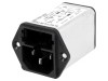 Conector AC Soclu Tată 6A 250V IEC 60320 KFA
