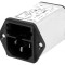 Conector AC Soclu Tată 6A 250V IEC 60320 KFA