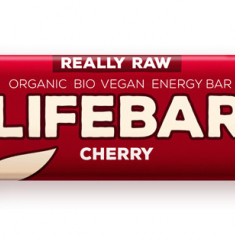 Lifebar Baton cu Cirese Raw Bio Lifefood 47gr