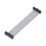 Cablu panglică SAMTEC IDC 76,2mm FFSD-10-D-03.00-01-N-RW cu conectori IDC ambele părți