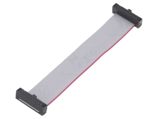 Cablu panglică SAMTEC IDC 76,2mm FFSD-10-D-03.00-01-N-RW cu conectori IDC ambele părți