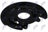 Protectie stropire disc frana Toyota Prius 2004-; spate, dreapta, pentru disc frana cu diametrul de 269 mm; 46503-32020; NTY