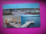 HOPCT 7507 MOTEL RIVER BELL -RIUL NIAGARA -ONTARIO . -CANADA-AMERICA DE NORD -CIRCULATA