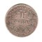 SV * Germania EIN MARK / 1 MARCA 1875 F ARGINT