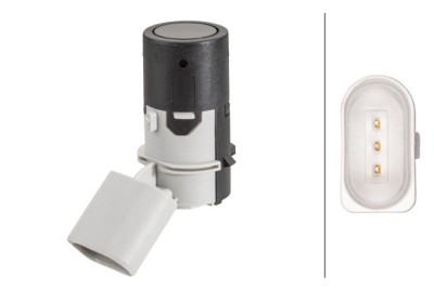 HELLA 6PX 358 141-041 Sensor, ajutor parcare foto