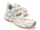 Pantofi sport GRYXX albi, 25050, din material textil