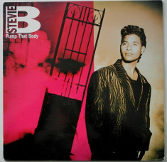 Stevie B. - Pump that body 1992, Epic disc vinil Maxi Single foto