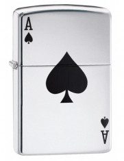 Bricheta Zippo 24011 Lucky Ace foto