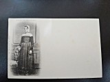 Carte postala la Creche (Deux Sevres), inceput de secol XX