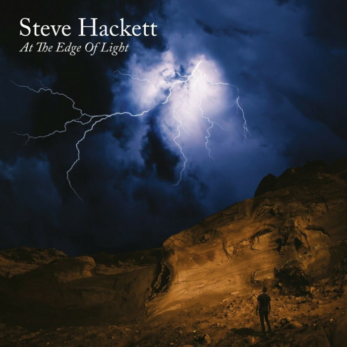 Steve Hackett At The Edge Of Light jewelcase (cd)