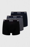 Cumpara ieftin BOSS boxeri 3-pack bărbați, culoarea bleumarin 50514950