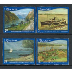 Romania 2019 - LP 2245 nestampilat - Ziua Internationala a dunarii, picturi