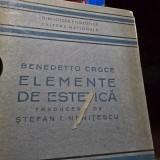 Elemente de estetica - Benedetto Croce