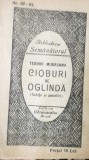 Cioburi de oglinda Schite si amintiri Teodor Murasanu 1925 Semanatorul Arad