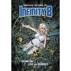 Infinity 8 HC Vol 01 Love and Mummies