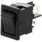 Comutator ROCKER DPST ON-OFF 10A 250V Negru
