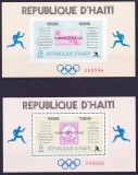 DB1 Sport Olimpiade Haiti 1968 Toti Castigatorii Proba Maraton 2 x MS MNH, Nestampilat