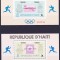 DB1 Sport Olimpiade Haiti 1968 Toti Castigatorii Proba Maraton 2 x MS MNH