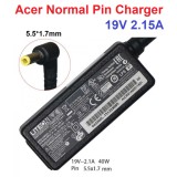 Incarcator Laptop, Acer, Aspire V5-561, V5-561P, 19V, 2.37A, 45W, 5.5x1.7mm