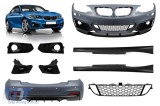 Pachet de design M Performance Design potrivit pentru BMW Seria 2 F22 Coupe, F23 Cabriolet 2013-2018 cu PDC, fara halogen -o--o- Performance AutoTunin