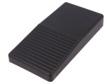 Comutator de picior SPST-NO 6A 250VAC Negru