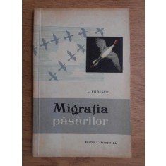 L. Rudescu - Migratia pasarilor