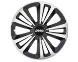 Cumpara ieftin Set 4 Capace roti Terra Gri-Negru R15, pentru Jeep