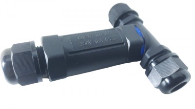 Manson 5 fire 0.5-2.5mm &amp;sup2; tip T conector mufa imbinare cabluri ramificatie 16A IP68 foto
