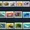 CANADA-FAUNA-LOT DE 19 TIMBRE NESTAMPILATE CONFORM ANEXEI