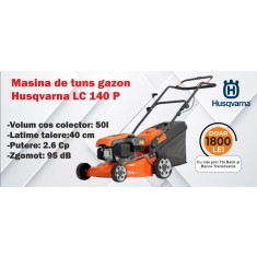 Masina de tuns gazon Husqvarna LC 140 P