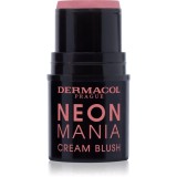 Dermacol Neon Mania blush cremos culoare 3 Nude 5.2 g