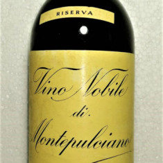 B 73, VIN ROSU NOBILE DI MONTEPIULCIANO RISERVA, DOC, Recoltare 1967 CL 72 GR 13