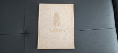 Album Ilustrat Romania Kurt Hielscher - Rumanien - 1938 foto