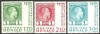 C4909 - Monaco 1985 - Aniversari 3v.neuzat,perfecta stare, Nestampilat