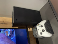 Consola Microsoft Xbox Series X, 1TB, Negru + Forza Horizon 5 Premium Edition foto