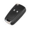 Cheie auto Topautochei&reg; pentru Opel Astra J, Insignia, Corsa E, Zafira C 433 Mhz, 2 butoane, Oem