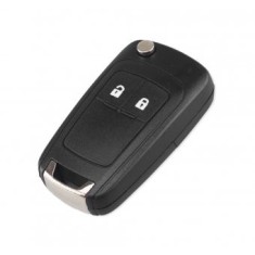 Cheie auto Topautochei&reg; pentru Opel Astra J, Insignia, Corsa E, Zafira C 433 Mhz, 2 butoane