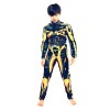 Costum Bumblebee cu muschi, Transformers, marimea M, 5-7 ani