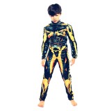 Costum Bumblebee cu muschi, Transformers, marimea M, 5-7 ani