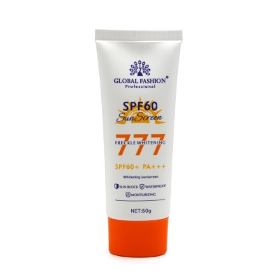 Cremă de protecție solară, Global Fashion, SPF 60+ PA+++, 50 g foto