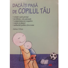 Daca iti pasa de copilul tau