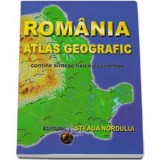 Romania atlas geografic