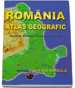Romania atlas geografic foto